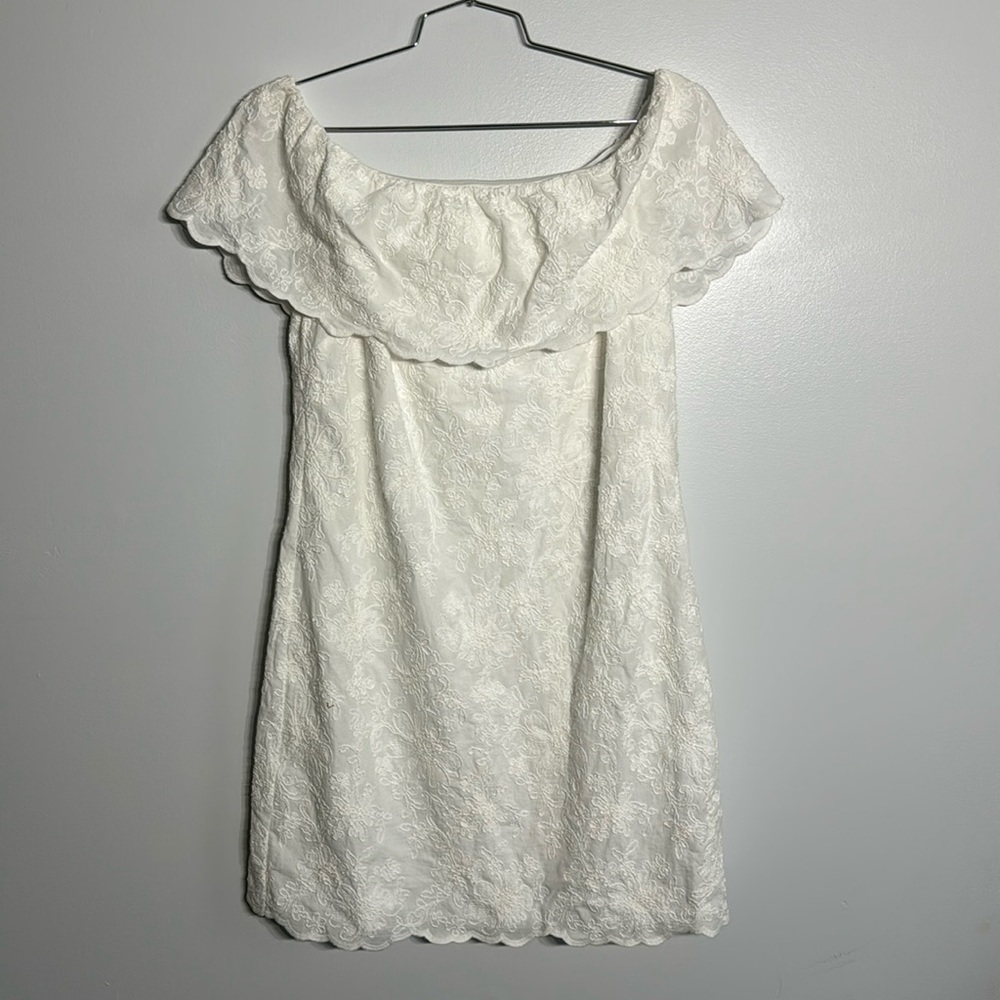 Ralph Lauren Embroidered Dress